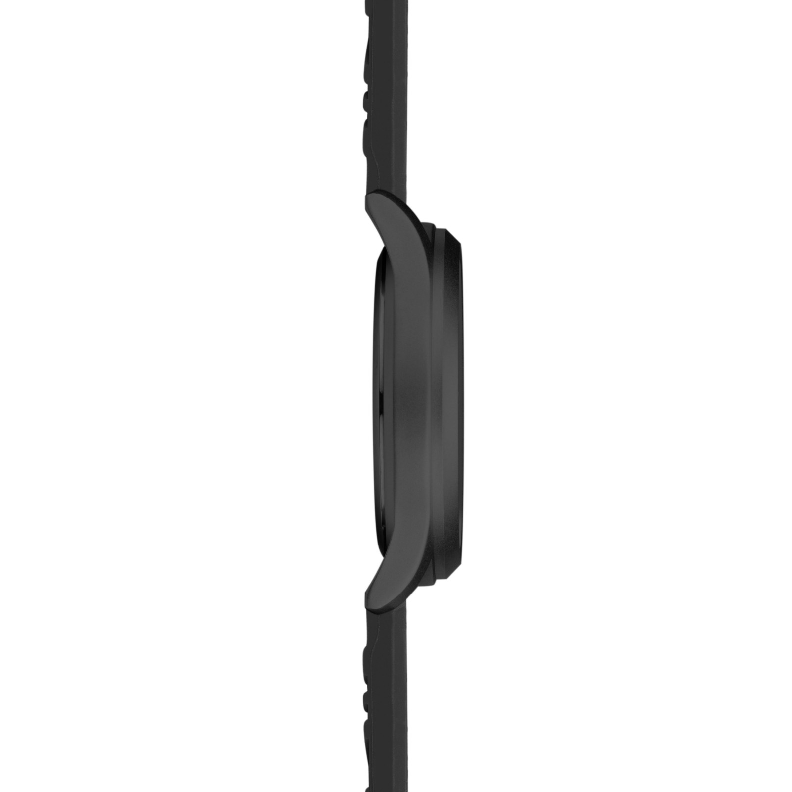 Sekonda Altitude 42mm Mens Round Black Analogue Watch with Black Strap
