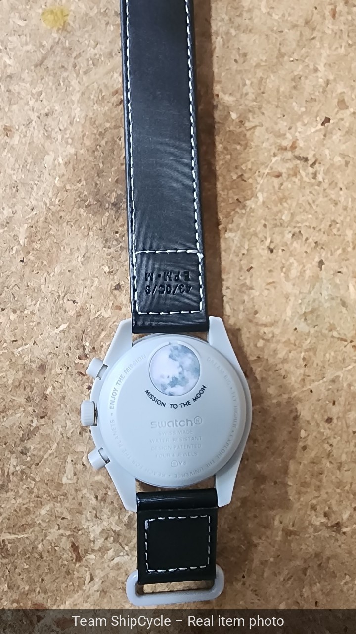 without box or papers OMEGA X SWATCH SpeedMaster MoonSwatch MISSION TO E G2U