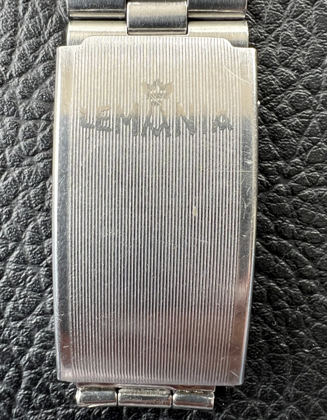Lemania 9651 Vintage BENYTONE Cal. 863 Chronograph Original Bracelet