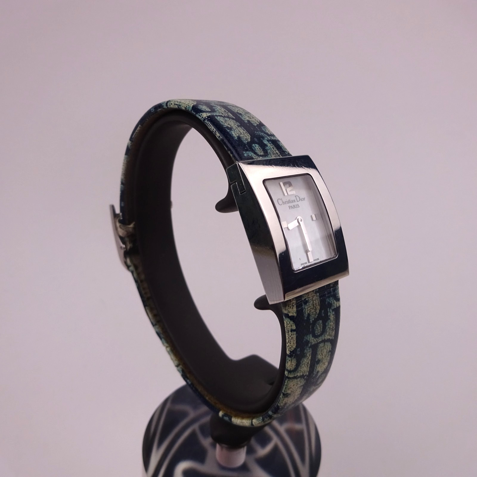 Christian Dior Malice Watch D78-109 Stainless MOP Dial Multicolour Strap Women’s