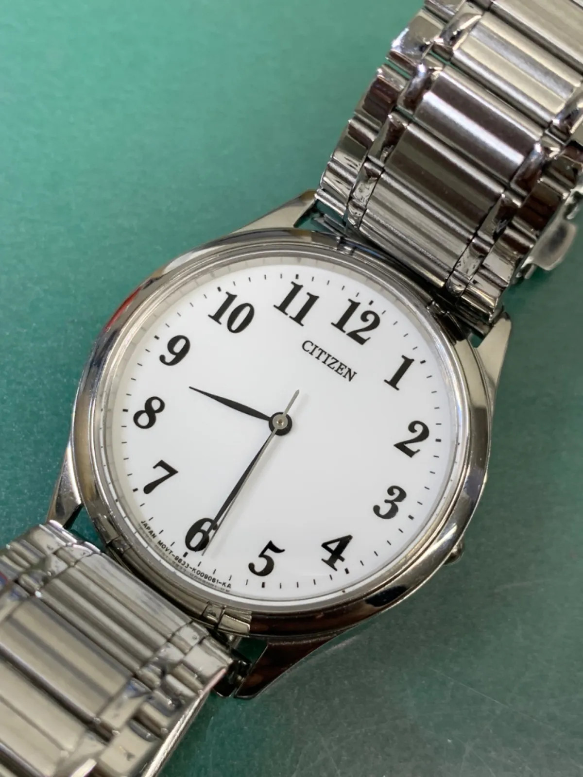 Used Citizen watch R6-6602 9633