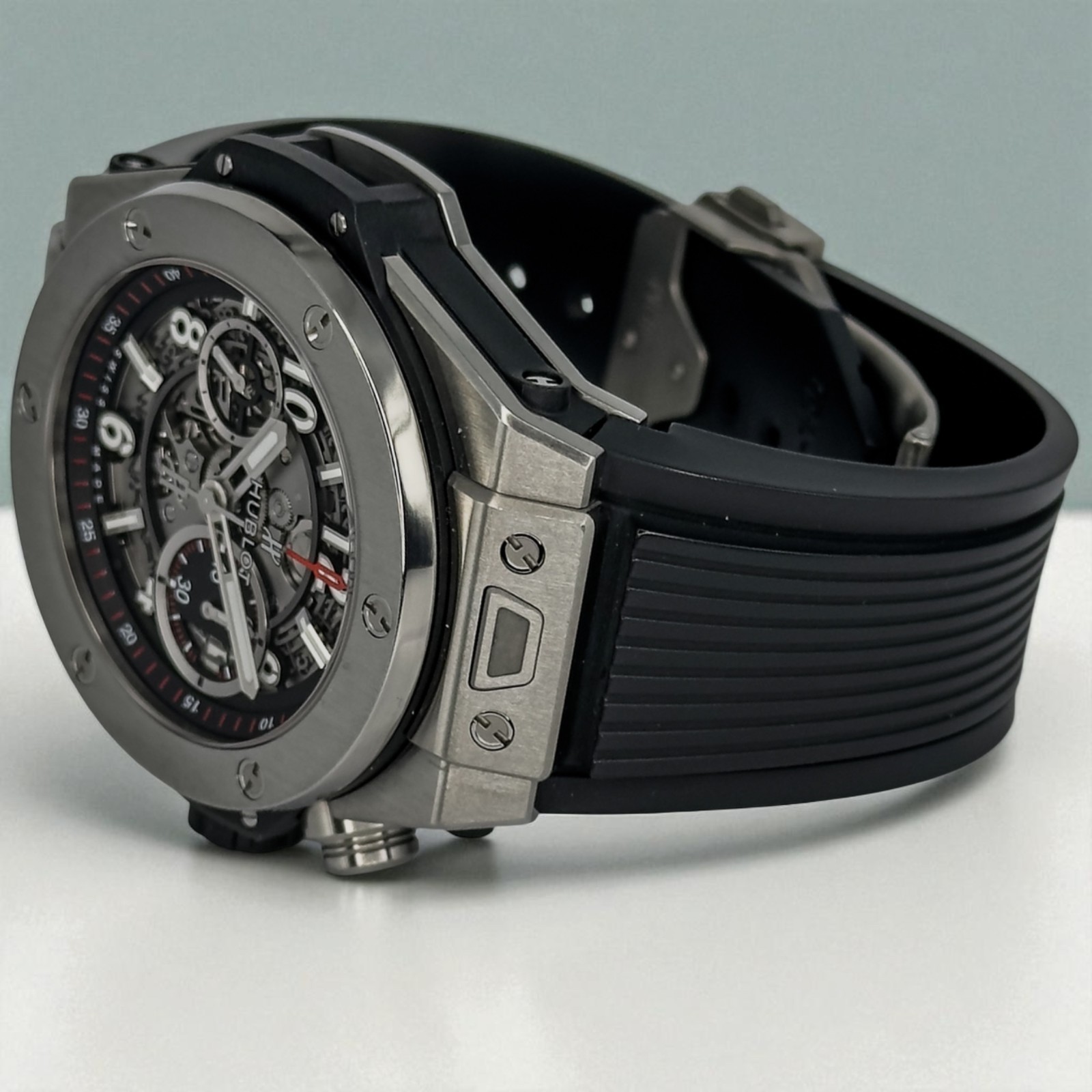 Hublot Big Bang Unico Men’s Watch – 411.NX.1170.RX, N Mint, Full set, MSRP: $23K