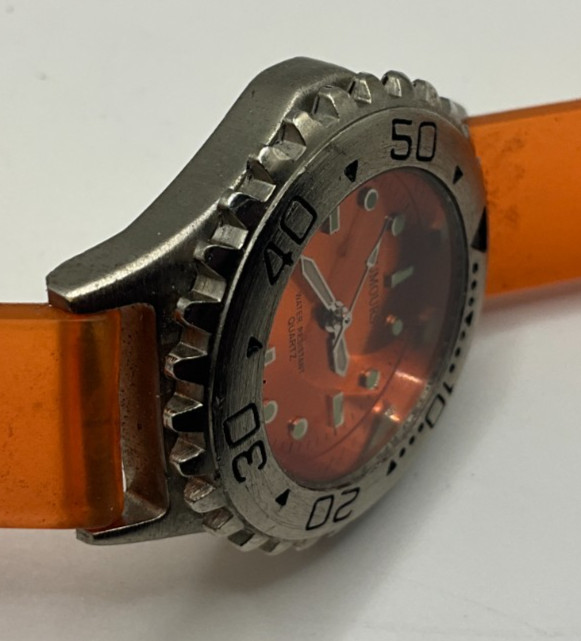 Rarely worn if ever, Rumours womens dive style watch, bold model, new battery