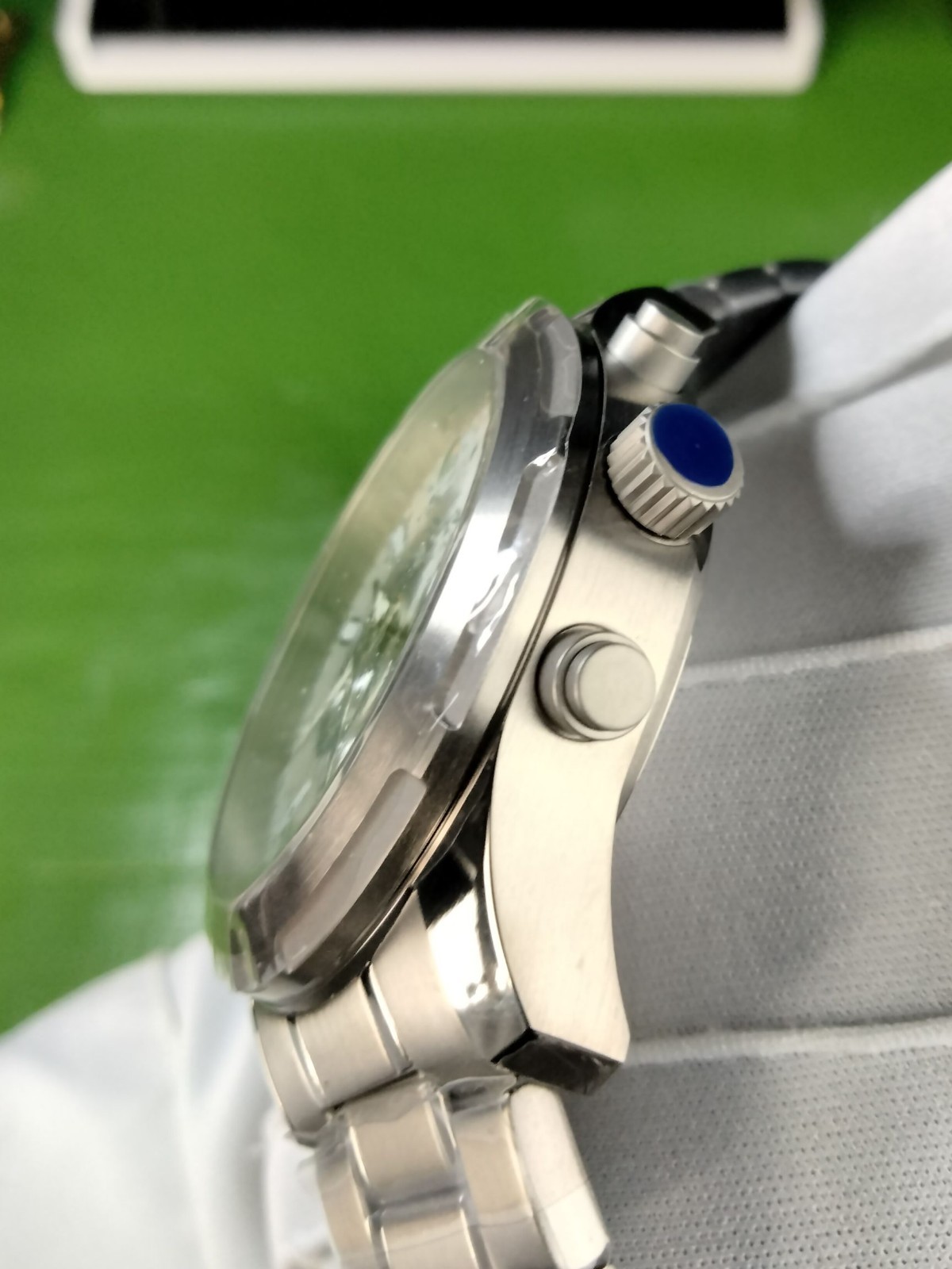 Invicta 47510 TI-22 Titanium Men 44.5 mm Chronograph Silver Quartz Watch WR 50 M