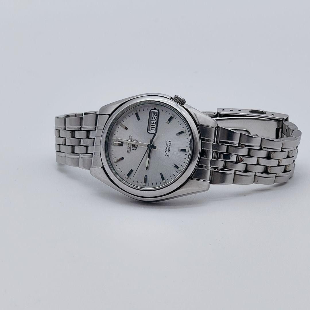 SEIKO 5 SNK355K1 automatic wristwatch Seiko 5 working day date
