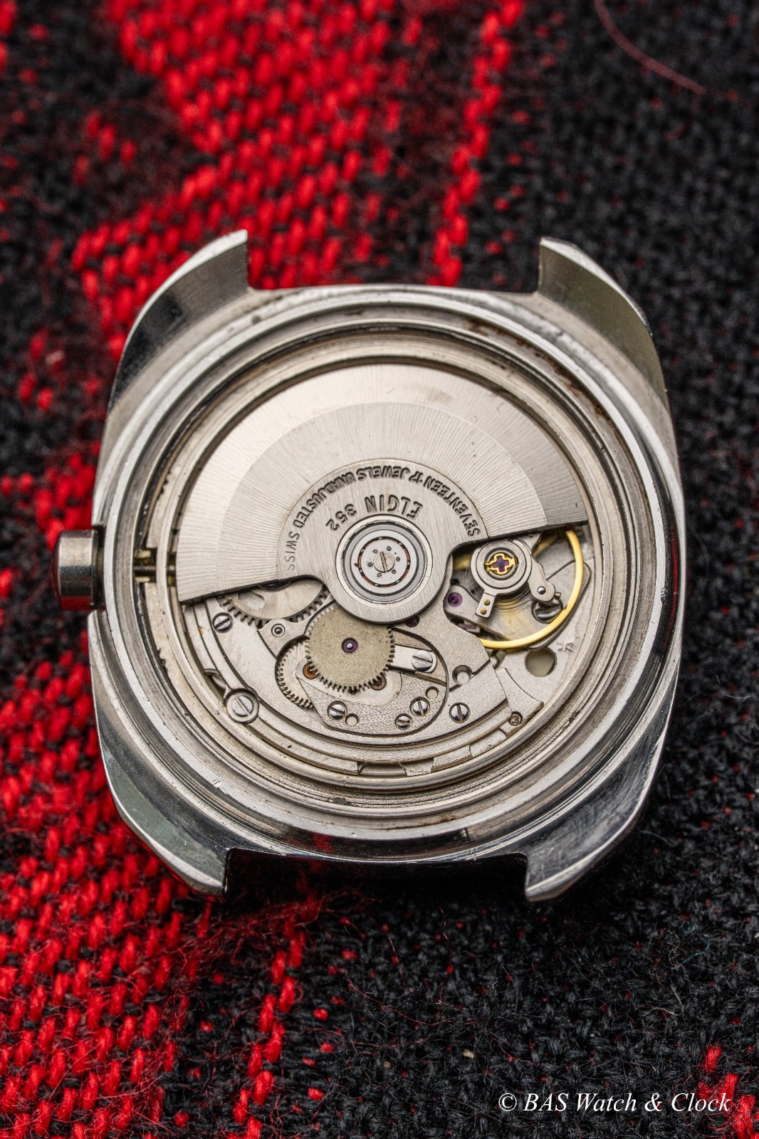 Vintage Elgin Day/Date Automatic Watch – Serviced AS 1995 (Elgin 352)