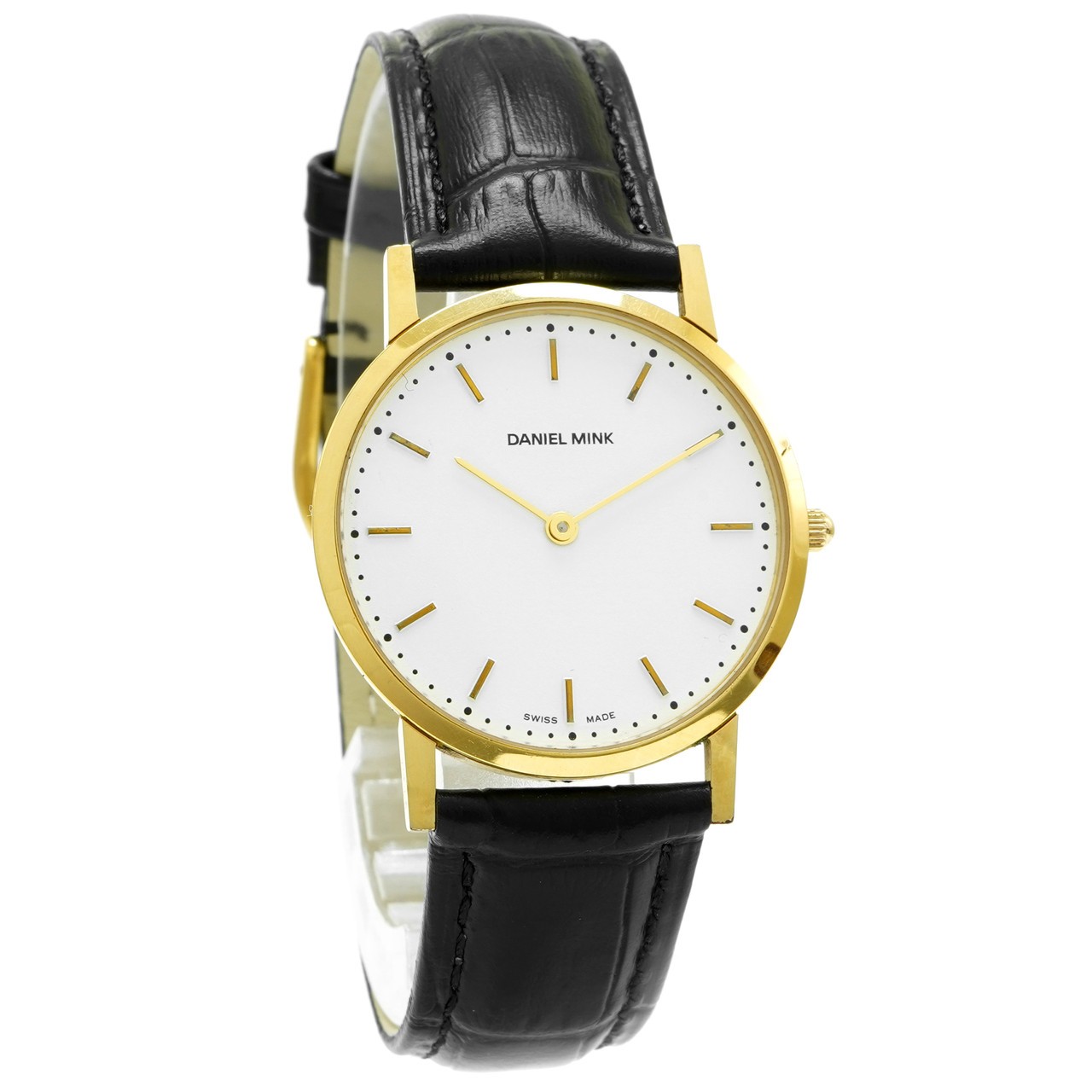 Daniel Mink Daniel Mink Classic Watch Classic 32141 – Inventory 7020 Gold Plated