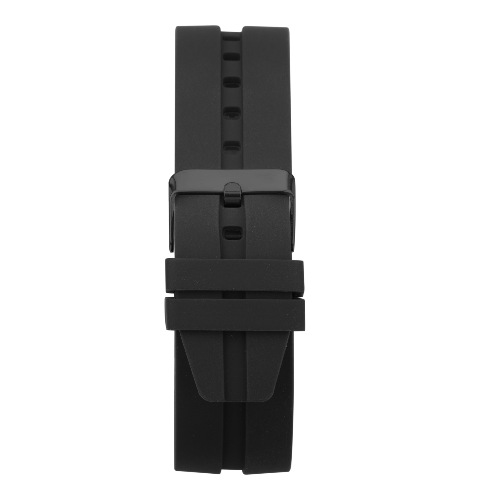 Sekonda Altitude 42mm Mens Round Black Analogue Watch with Black Strap