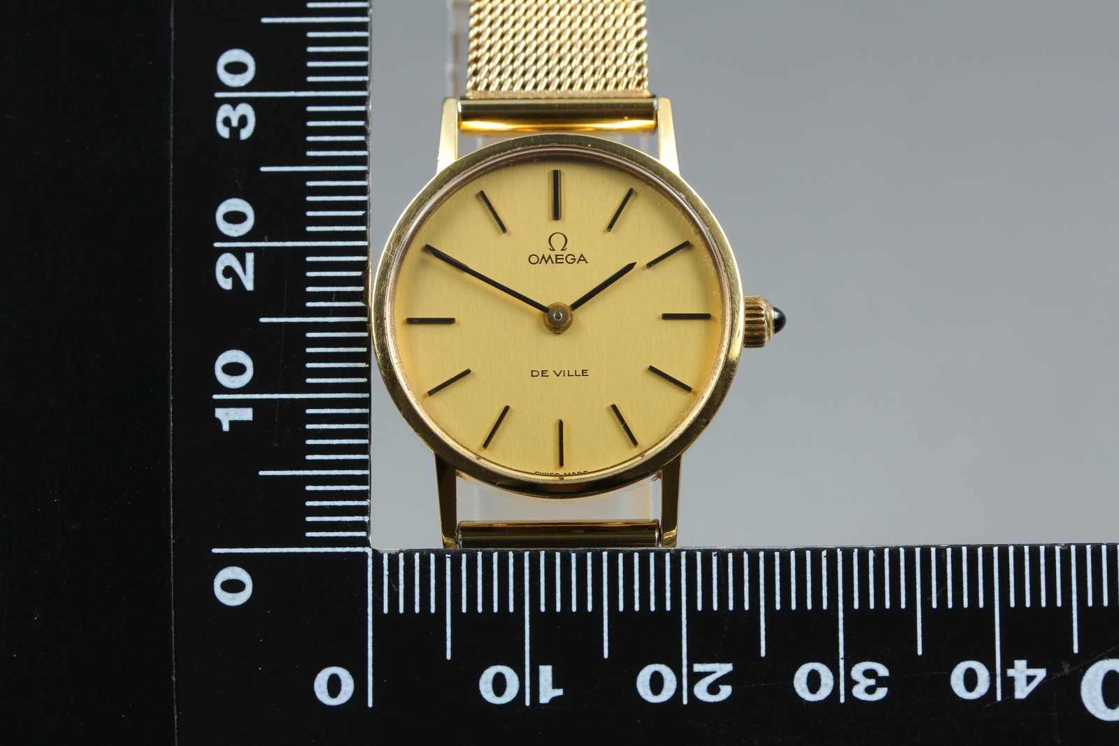 OMEGA De Ville 511.0392 Cal.625 Gold 24mm Manual Winding Women’s Watch JAPAN
