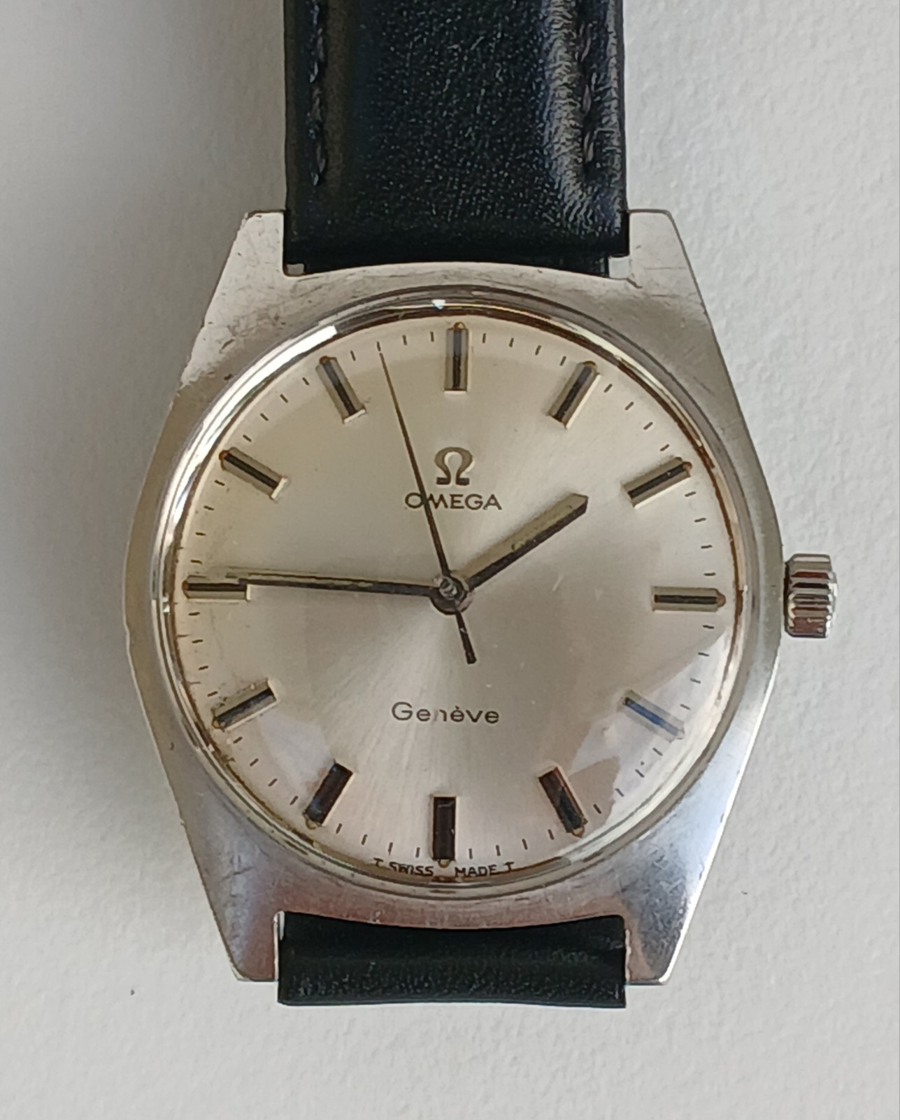 Omega Geneve 1969 ref 135.041 Manual Wind.