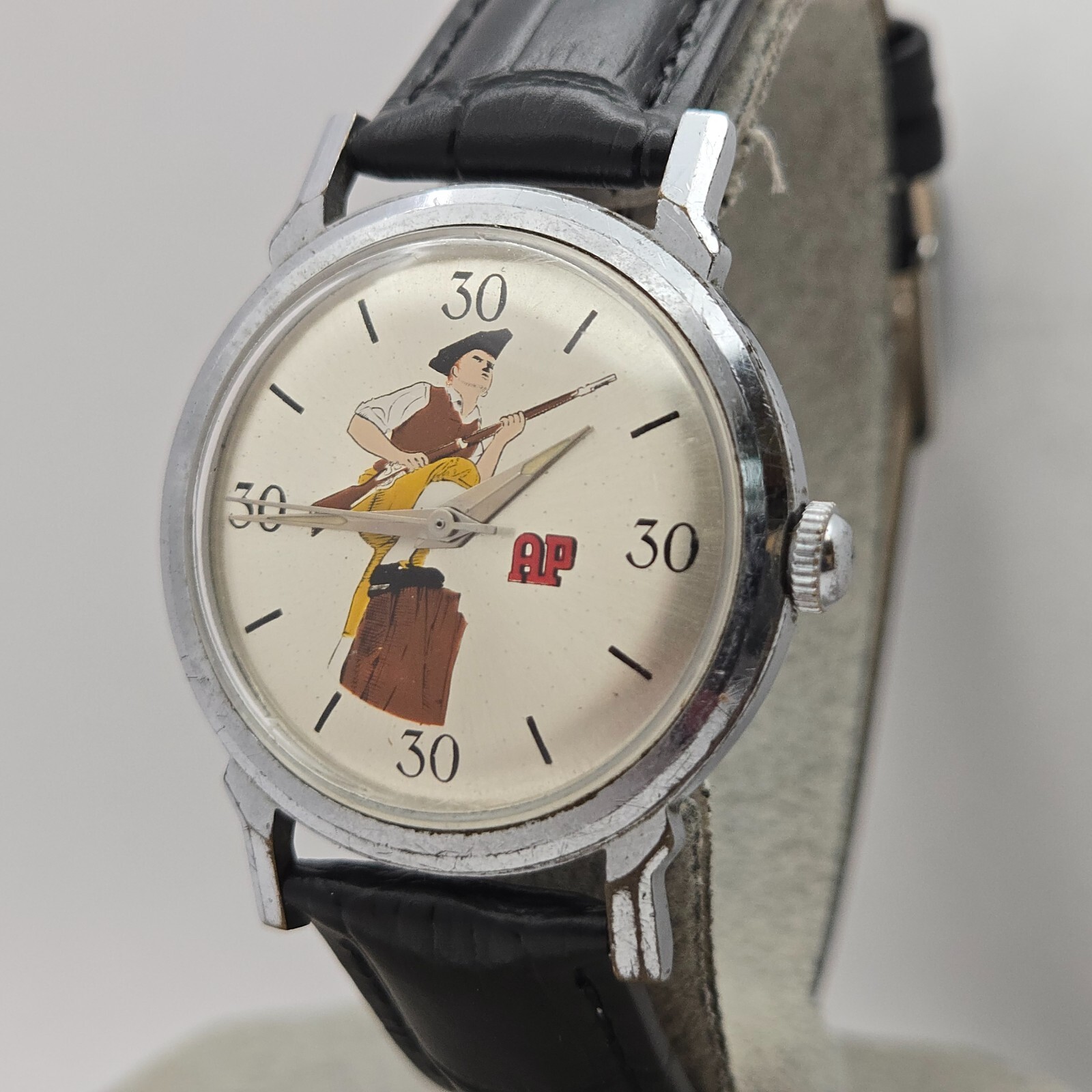 American Patriots vintage men’s manual winding watch Durowe 451-3 (INT) 1960s