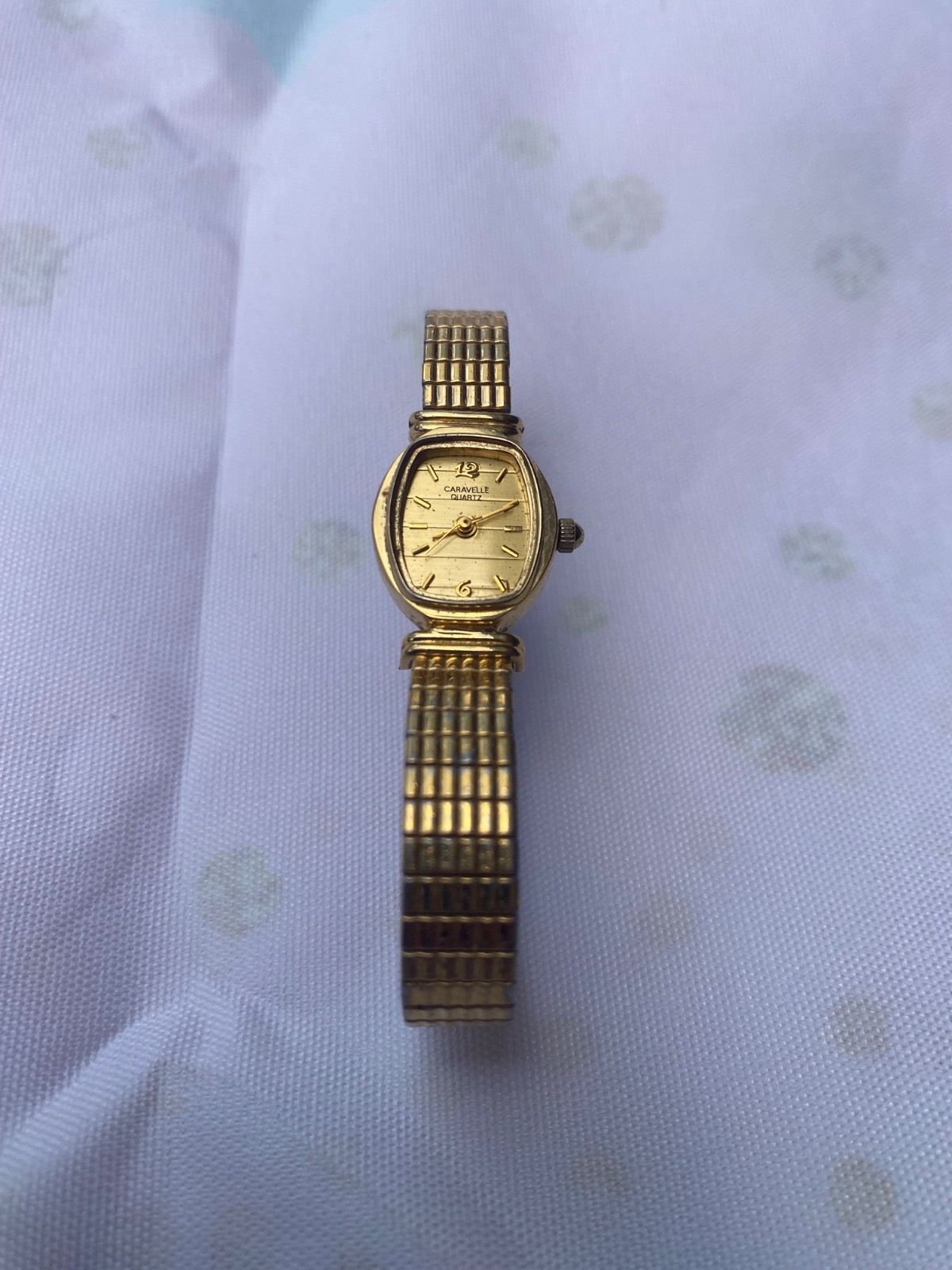 Vintage Caravelle Ladies Watch by Bulova