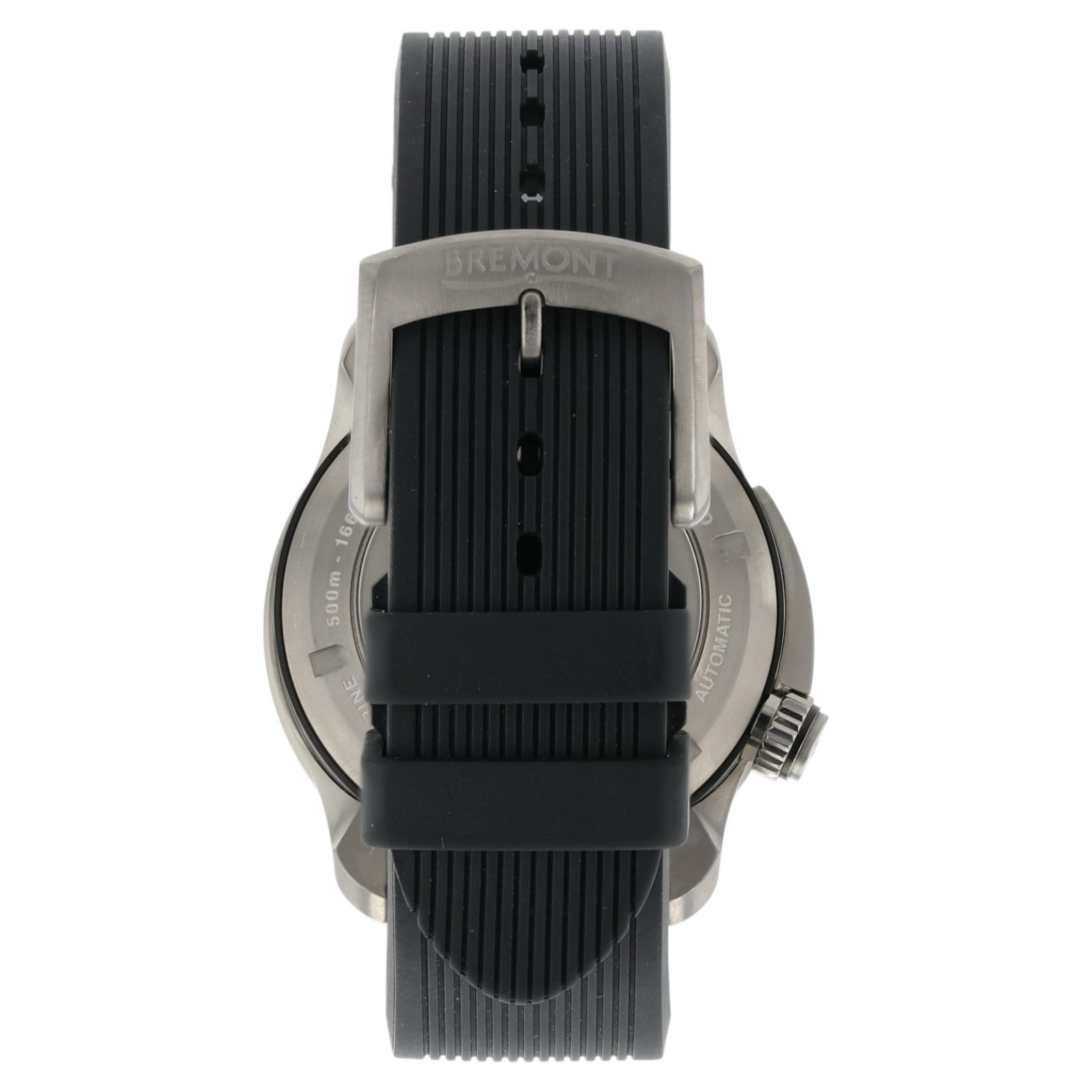 Bremont Supermarine Terra Nova Black Dial Titanium 43mm Automatic Men’s Watch