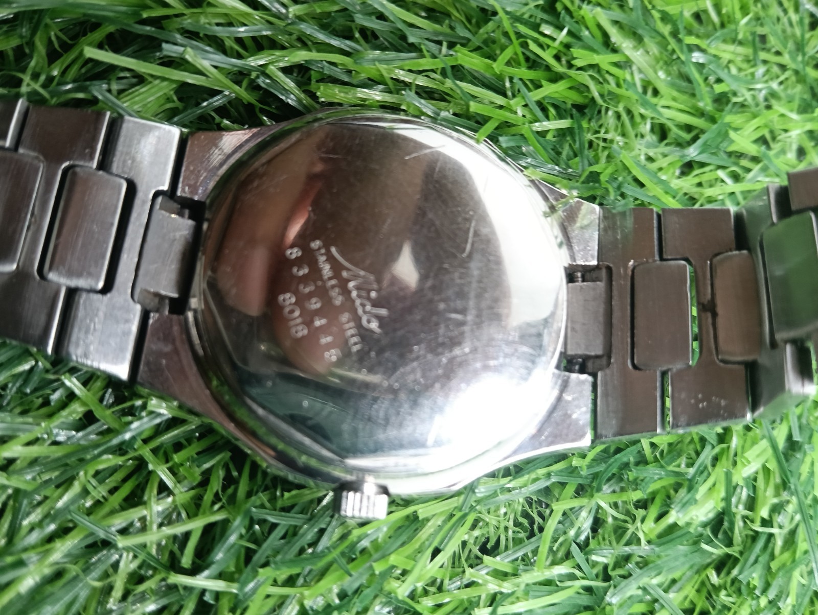 Vintage Mido Commander Ocean Star Datoday 8018