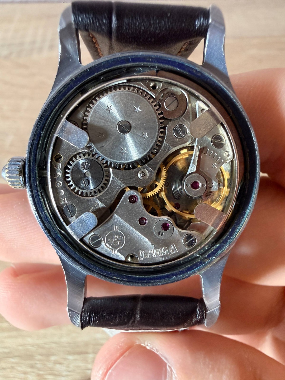 RARE/SERVICED VINTAGE Kama 17 Jewels Soviet Vintage USSR Mechanical watch 1950s