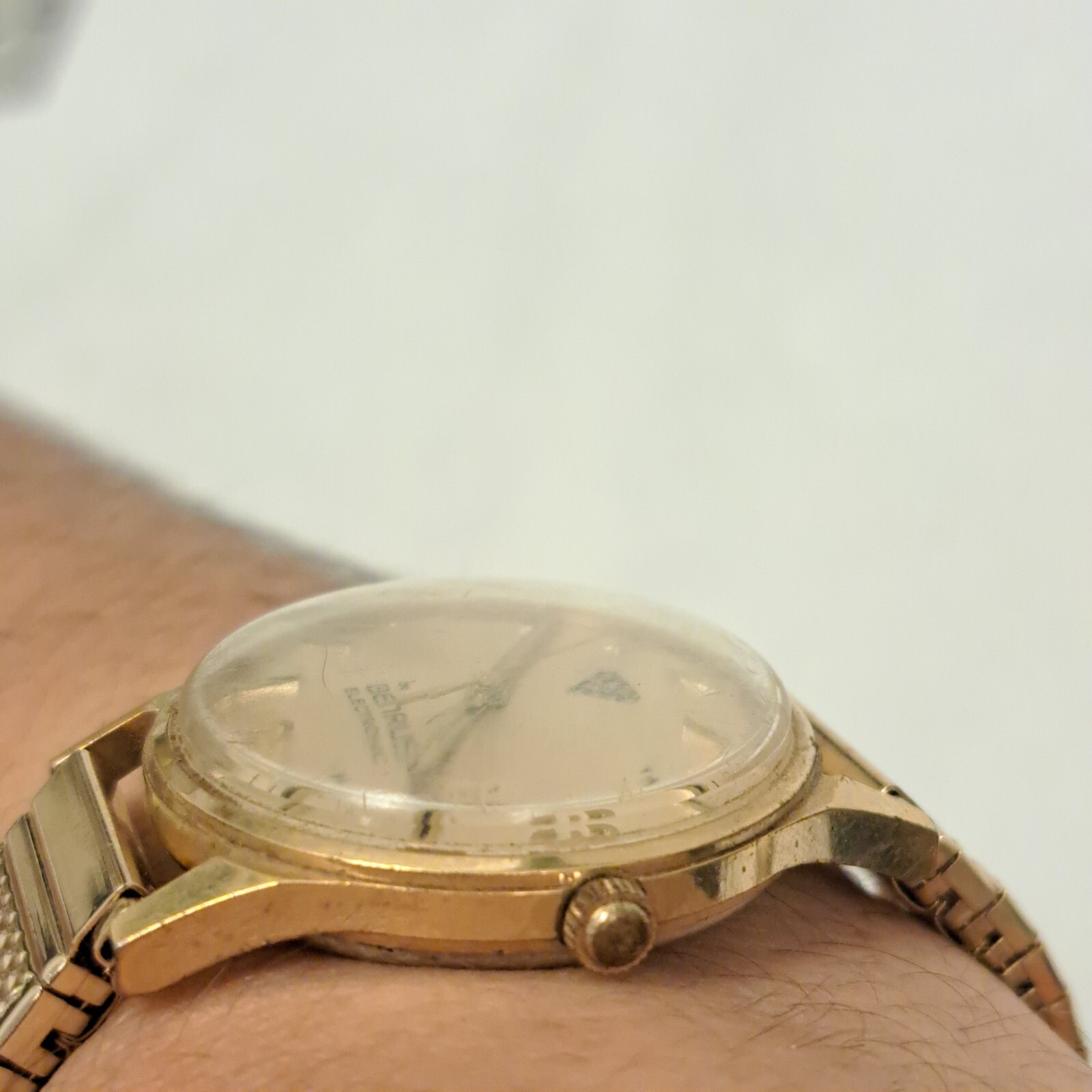 Vintage Estate 1969 Benrus 60 By Benrus Electronic 11 Jewel France