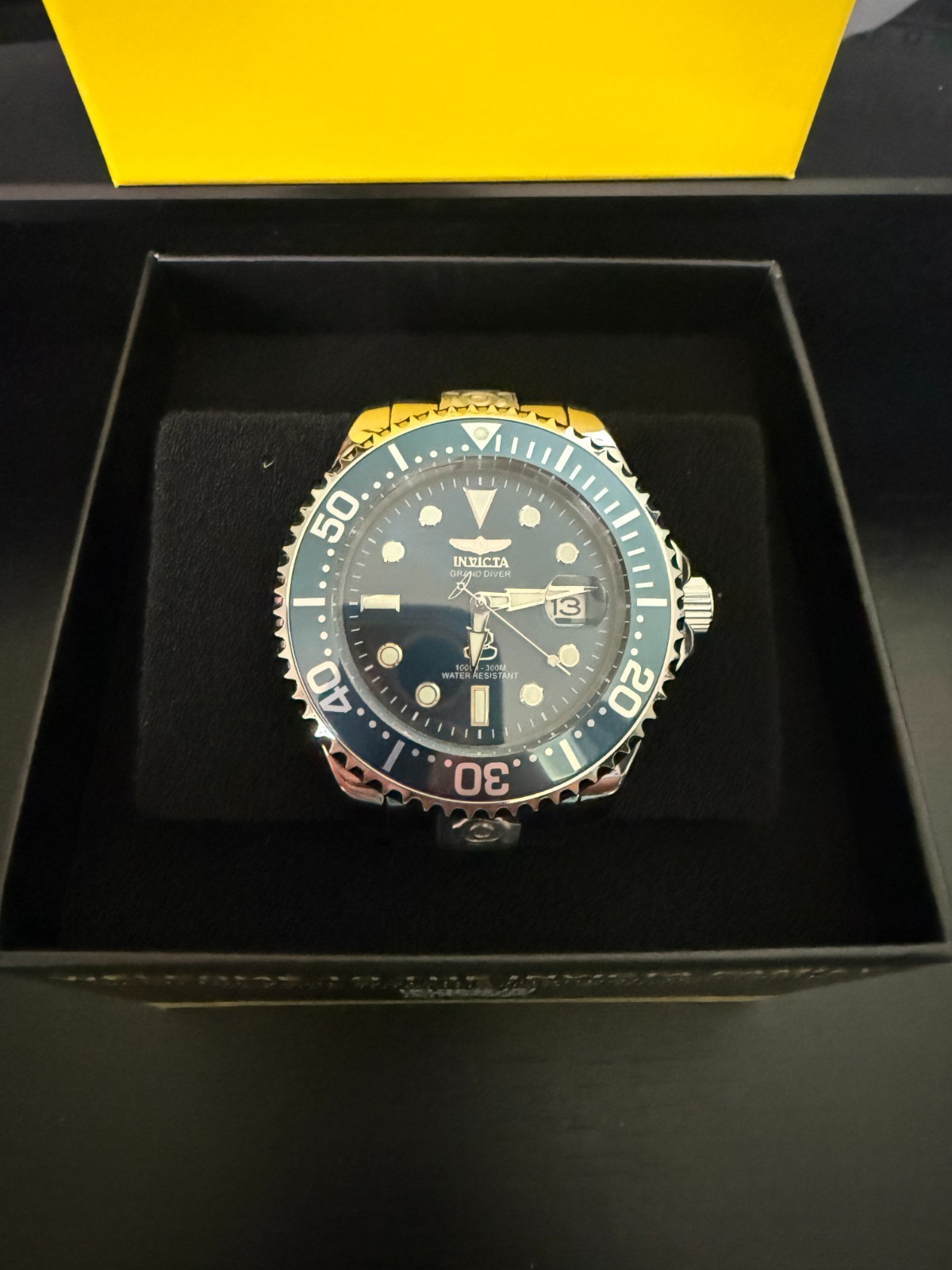 Invicta Grand Diver Navalia Automatic Men’s Watch – 47mm, Steel (18160) NIB