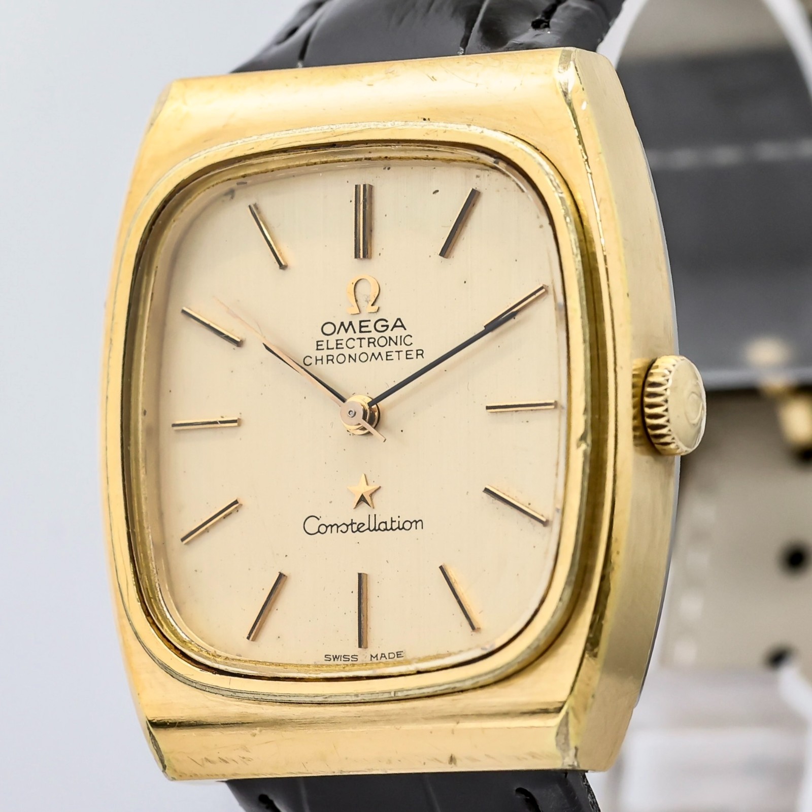 *Vintage 1970* OMEGA Constellation f300Hz Cal.1250 Quartz Chronometer 32mm Mens