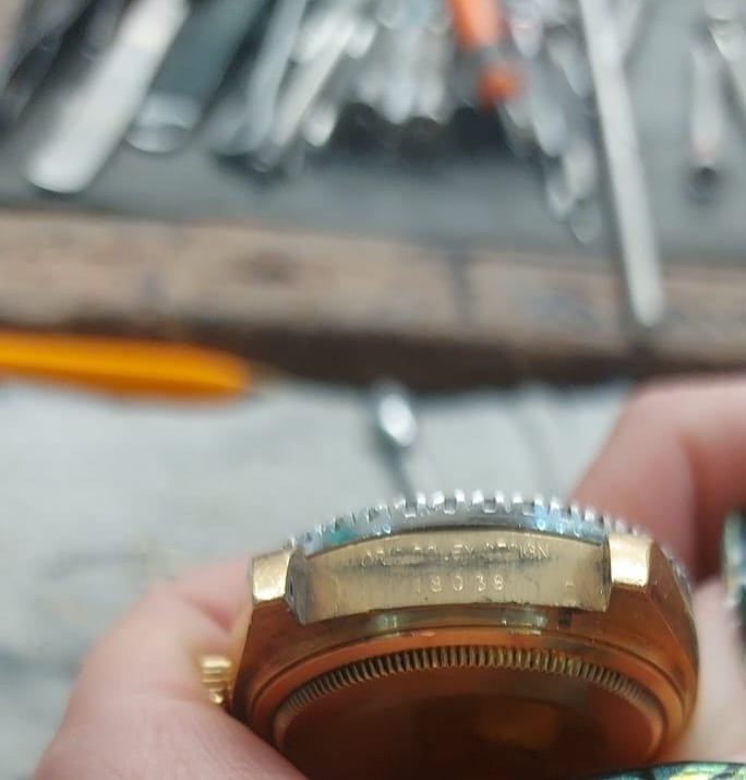 rolex daydate 36mm yellow gold 18k