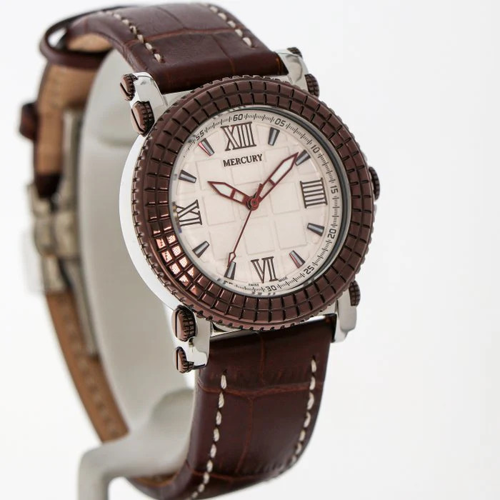 Mercury – Swiss Watch – ME10205-SCL-1 Swiss Quartz 37 mm ME10205 50m (5 ATM,