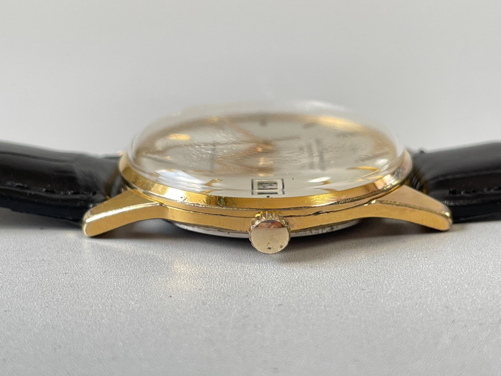 SEIKO Champion 860 J15017 17J [US Stock] Vintage Hand-winding Mens Watch *Exc+4