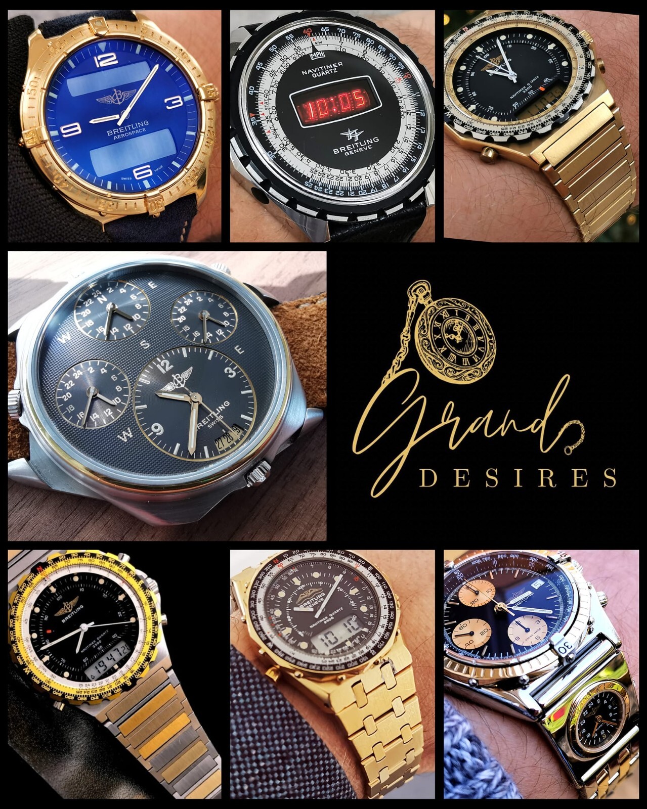 Breitling Blackbird ‘Red Strike’ Ultra Rare Limited Edition!