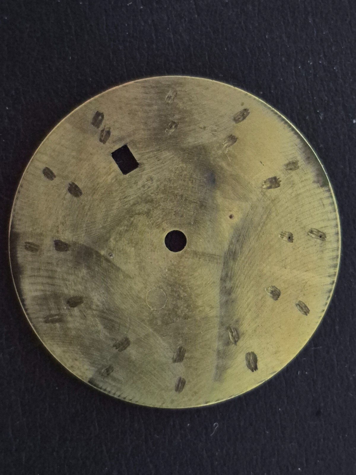 GENUINE Ebel Dial Classic Wave Round Gold Date Damaged 26.4mm