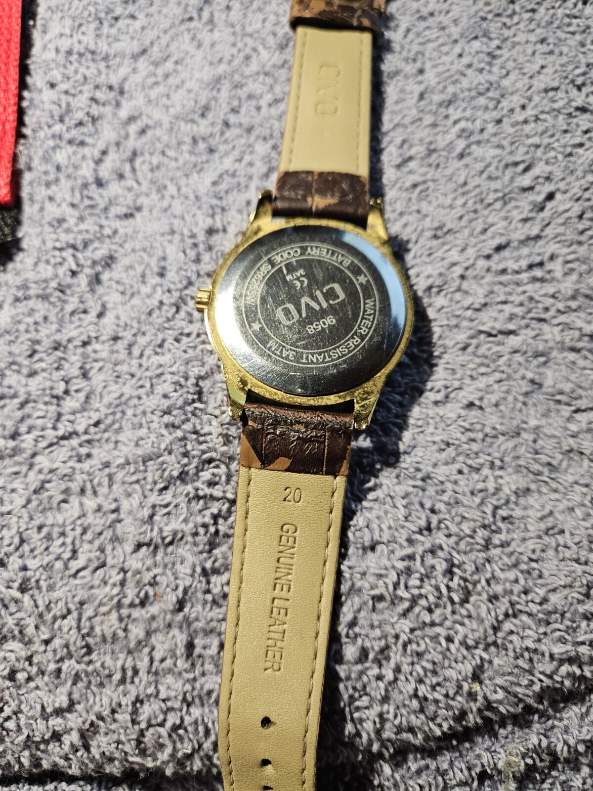 civo 9058 with civo leather band