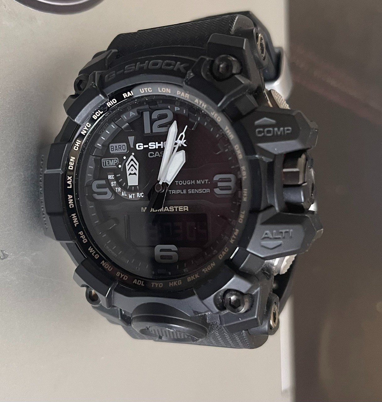 Casio GShock GWG 1000 1A1