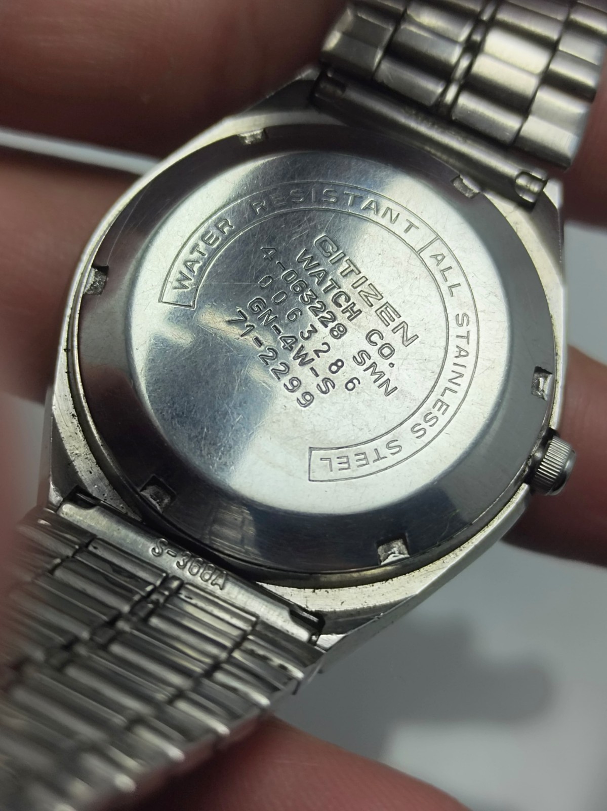 Lot of 2 Citizen Vintage Automatic Day/Date Men’s ss Japan Made Wrist Watches