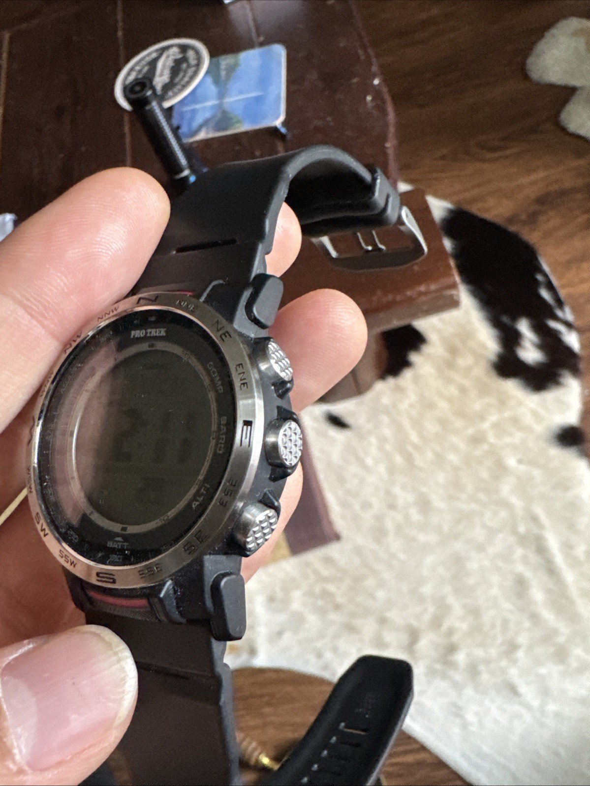 Casio PRO TREK Climber Line Solar Digital Men’s Watch PRW-35-1AJF