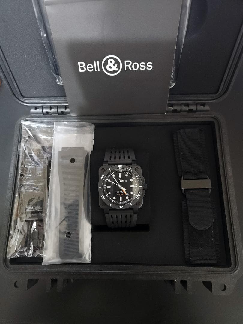Bell & Ross Diver’s Watch Black BR03-92