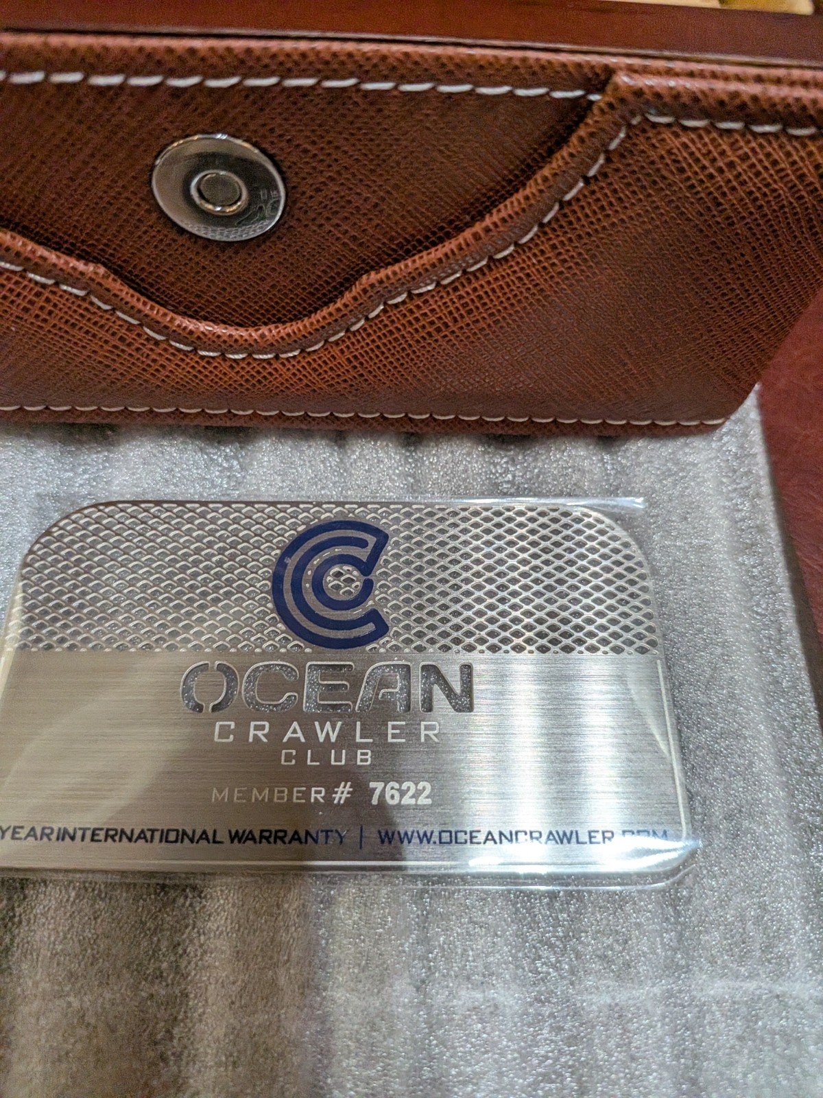 Ocean Crawler Core Diver – Rubellite Edition – 2 Straps Included!