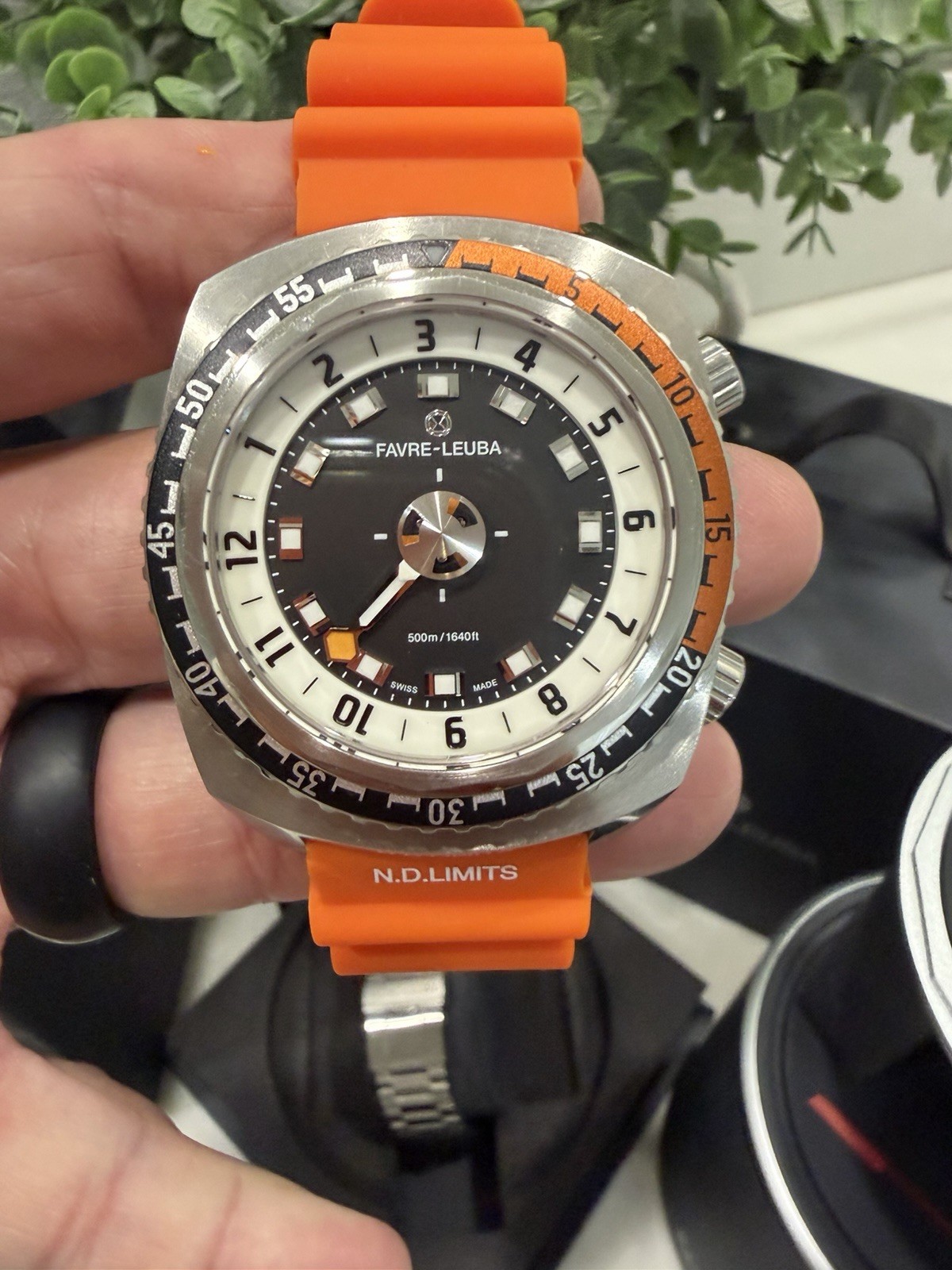 Favre Leuba Raider Harpoon Diving Automatic Watch