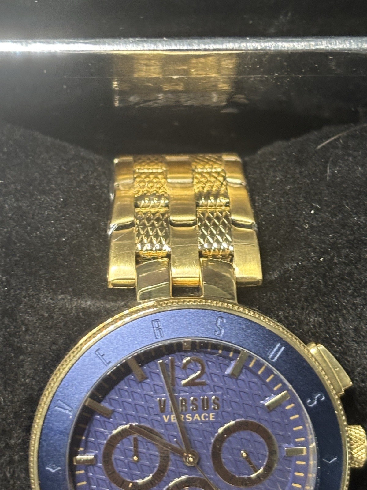 New – Original VERSUS VERSACE Gent Chrono Men’s Watch