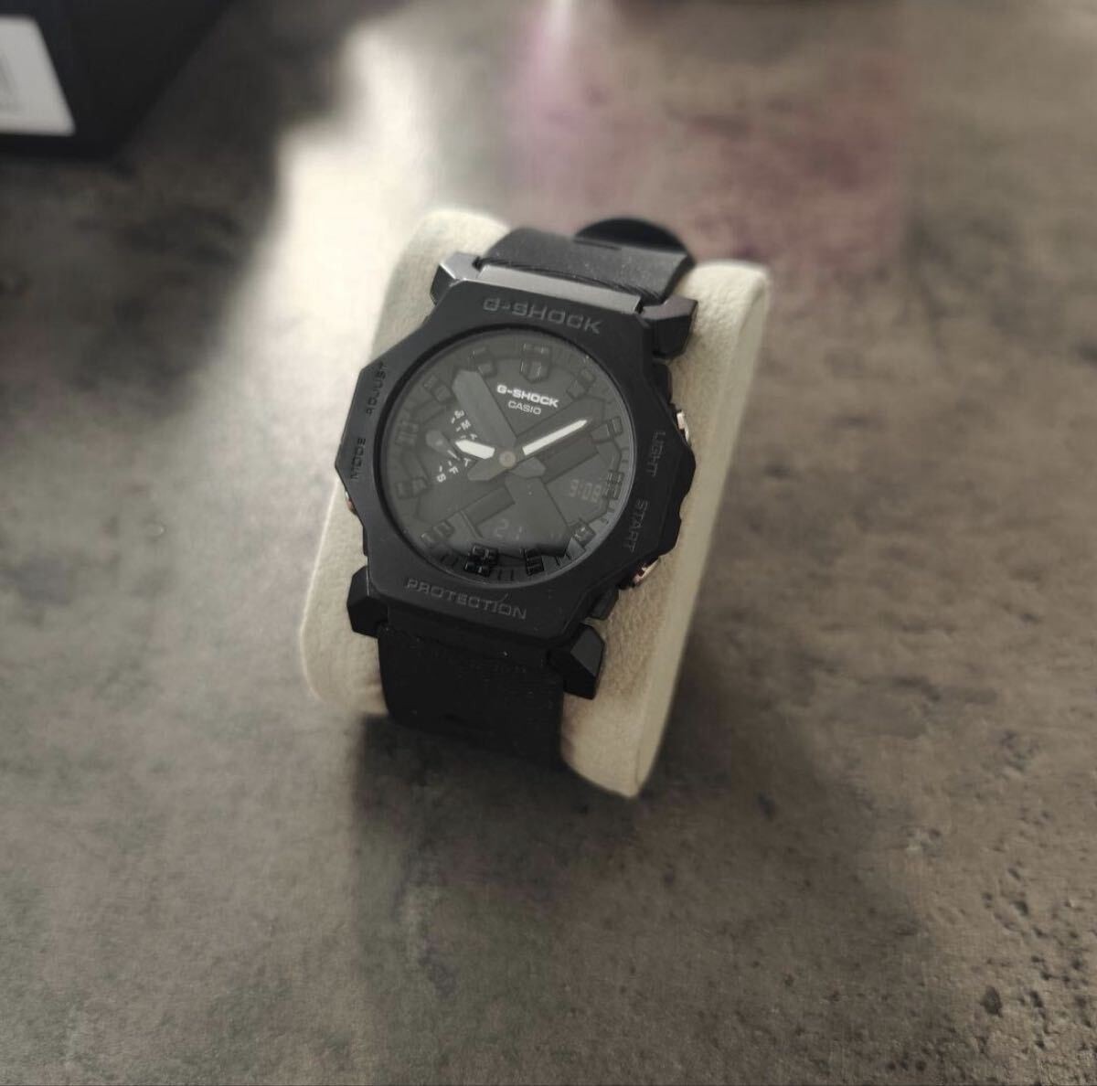 Casio G-SHOCK■GA-2300■With replacement belt