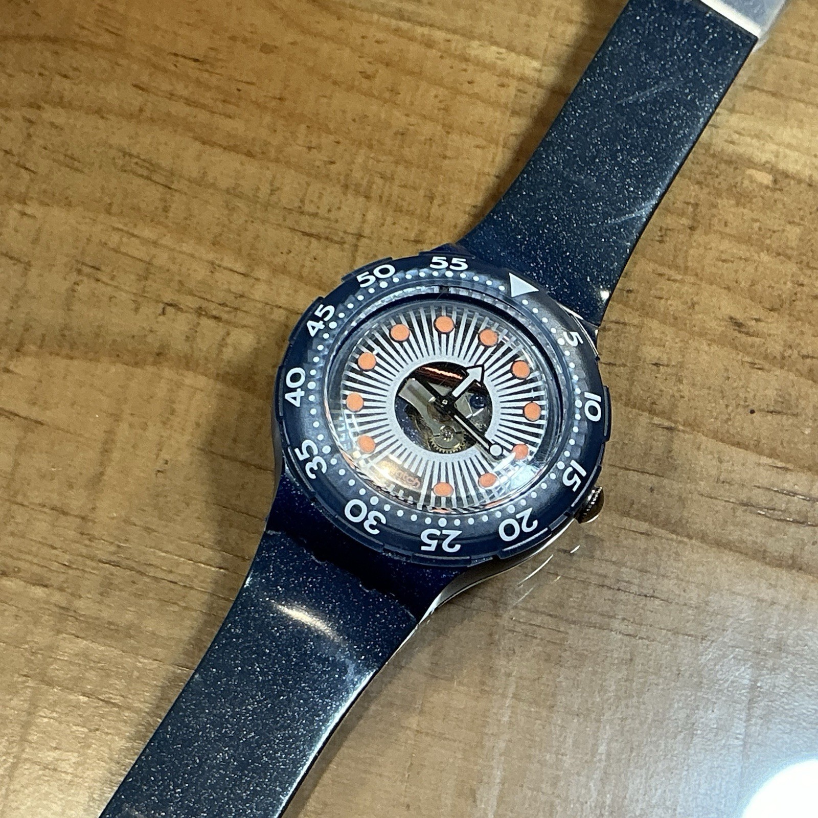 SILVER TRACE – SDN107 – SCUBA DIVER – 38mm