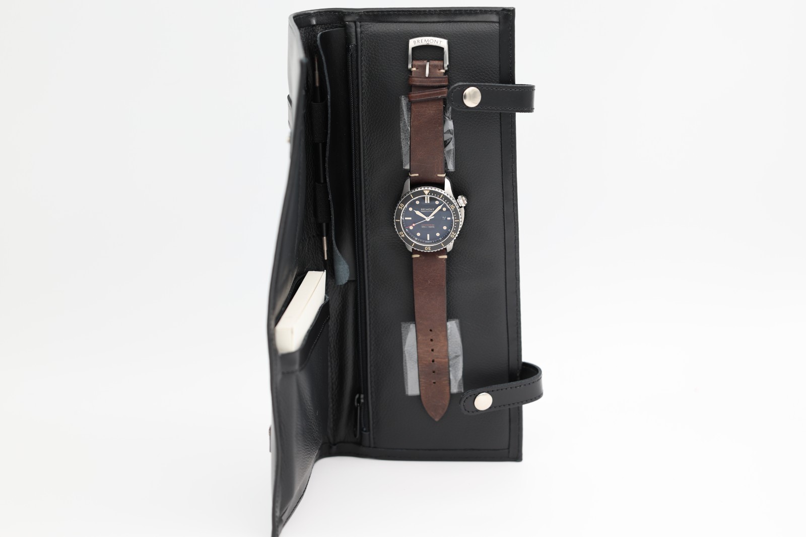 Bremont Supermarine Men’s Black Watch – S501-BK-R-S