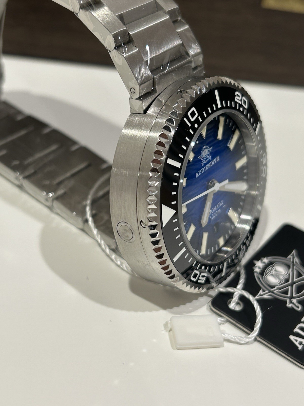 Addiesdive 1000M Professional Diver – 46mm Automatic (NH35), Sapphire Crystal