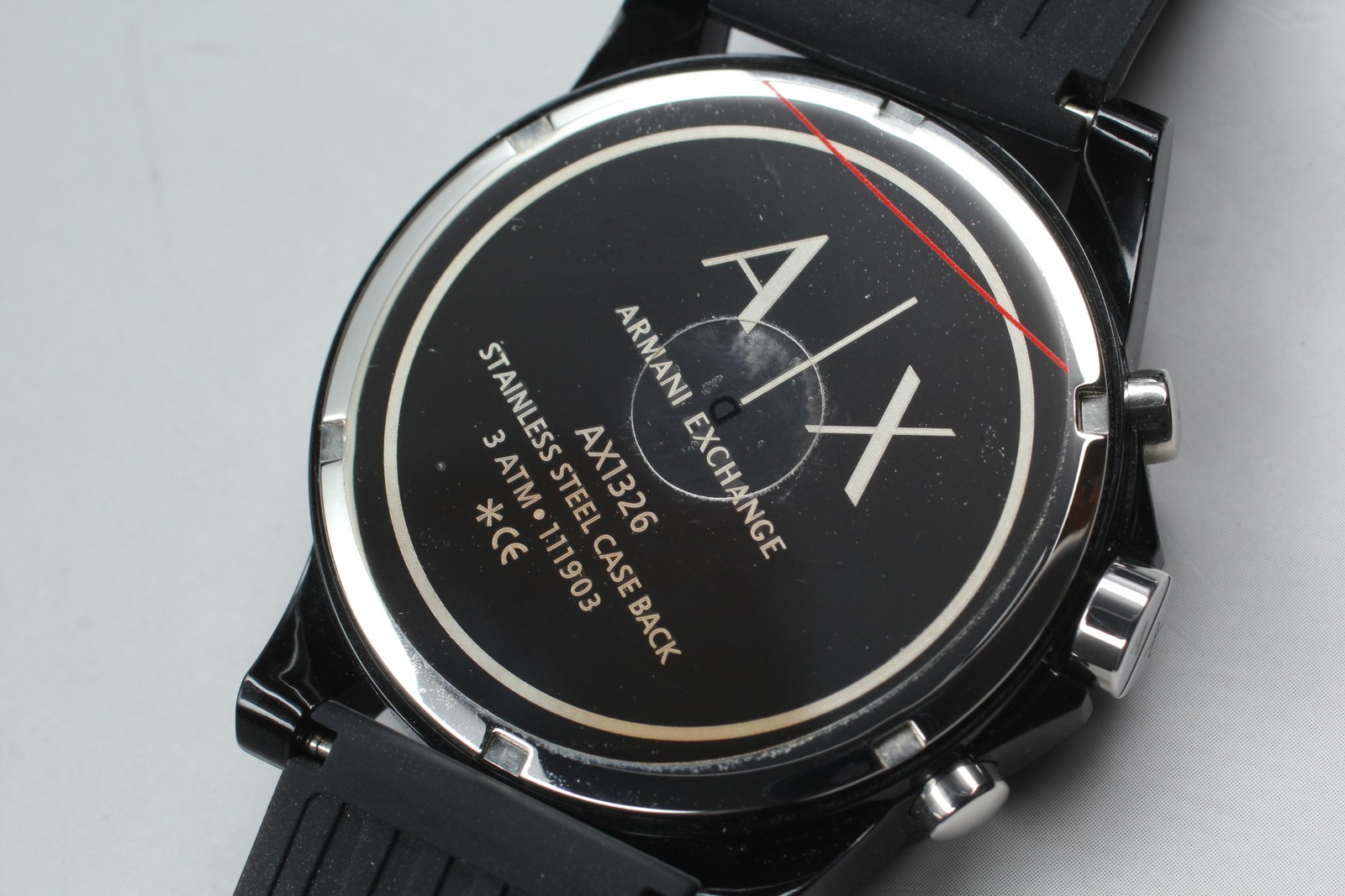 [Exc+5] ARMANI EXCHANGE Quartz Wristwatch AX1326 From JAPAN