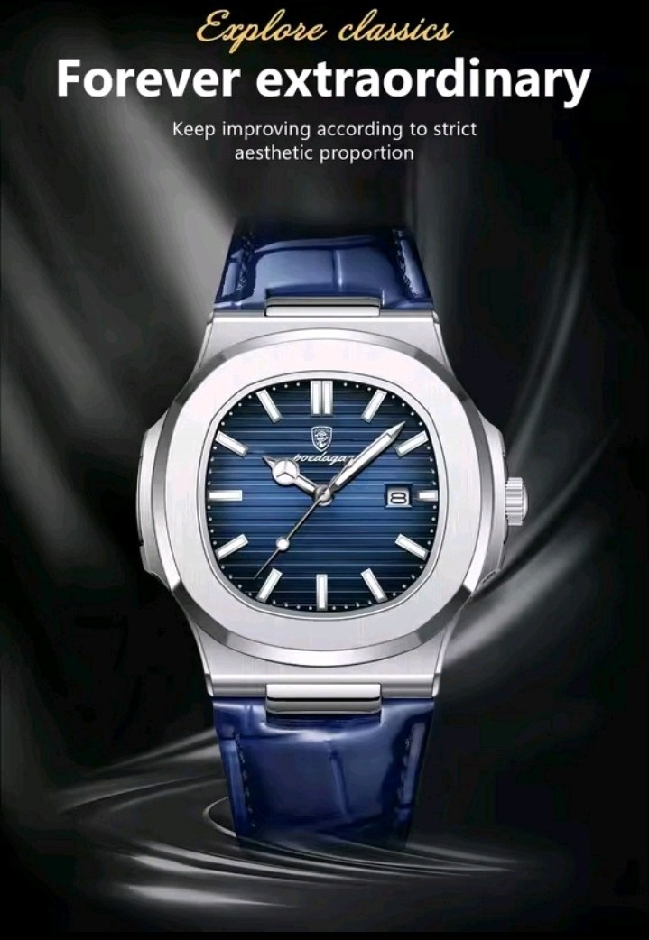 Top Luxury and premium Quartz Men’s Watch, Classic Wristwatch