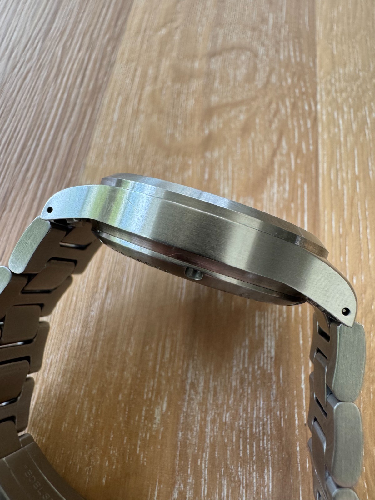 Sinn 556i H-Link Bracelet Automatic Watch – Box and Papers – Extra Sinn Strap