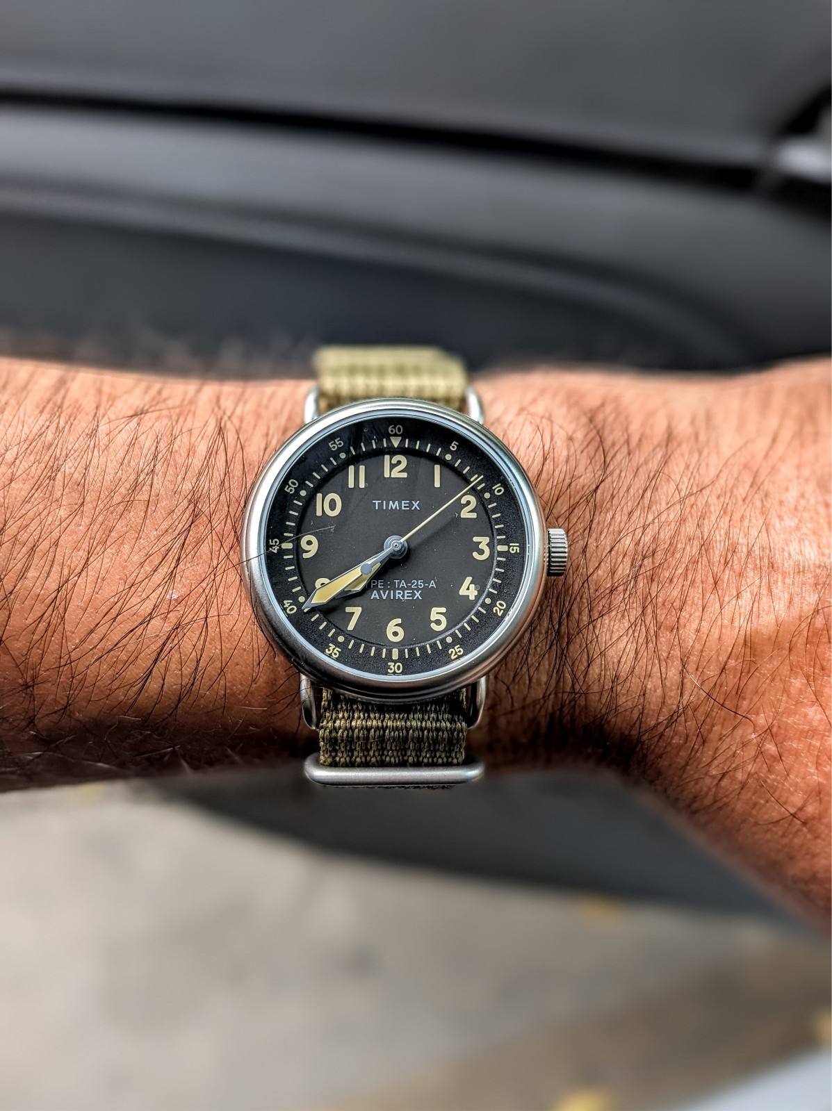 AVIREX × TIMEX “MIDGET” Limited Edition (only sold in Japan)