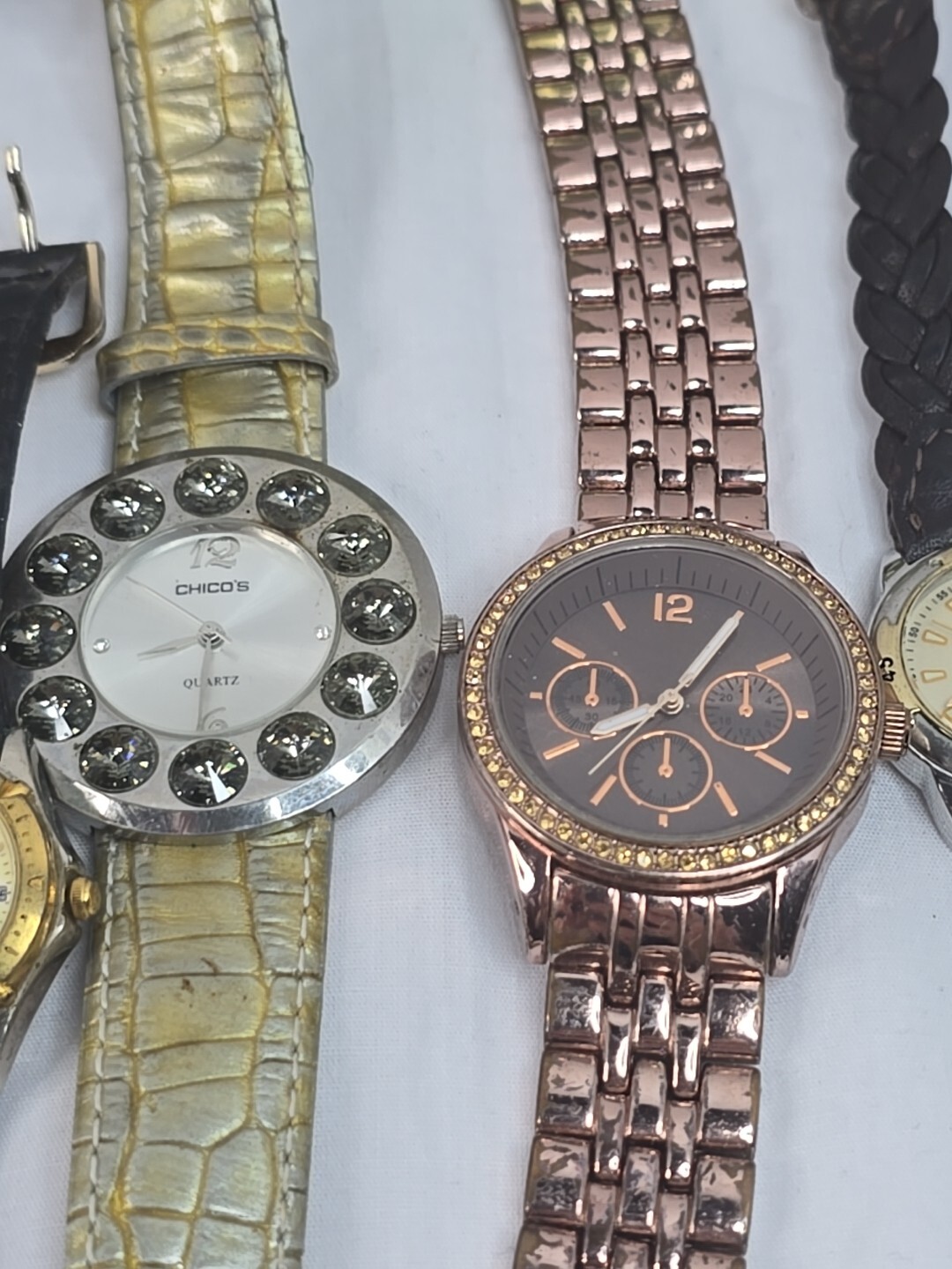 Watches Lot Of 15 Untested