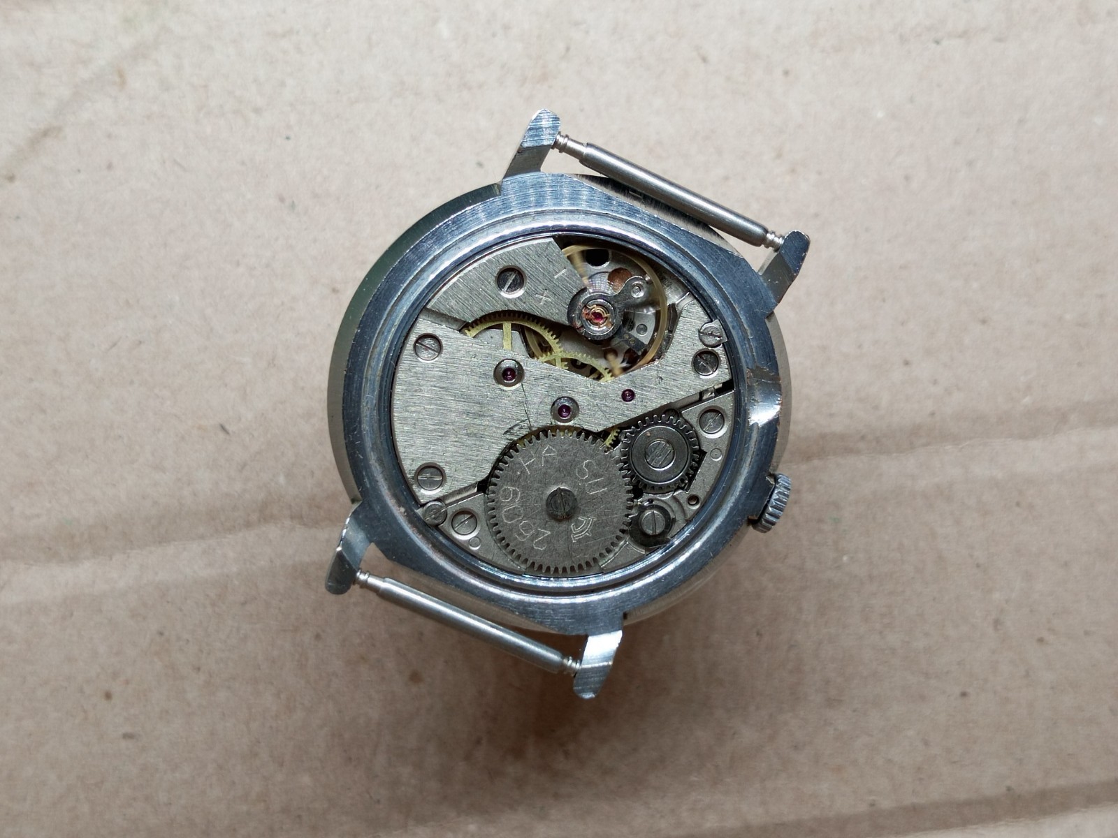 Raketa watch to the Veteran 2WW 1995 50 years Victory