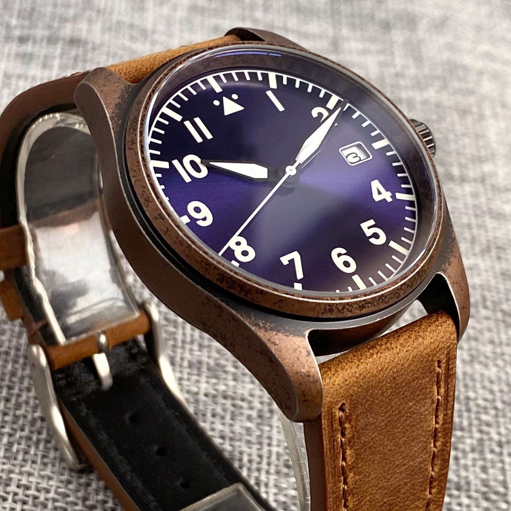 Tandorio Dive Automatic Men’s Watch NH35A PT5000 Waterproof Sapphire Glass 39mm