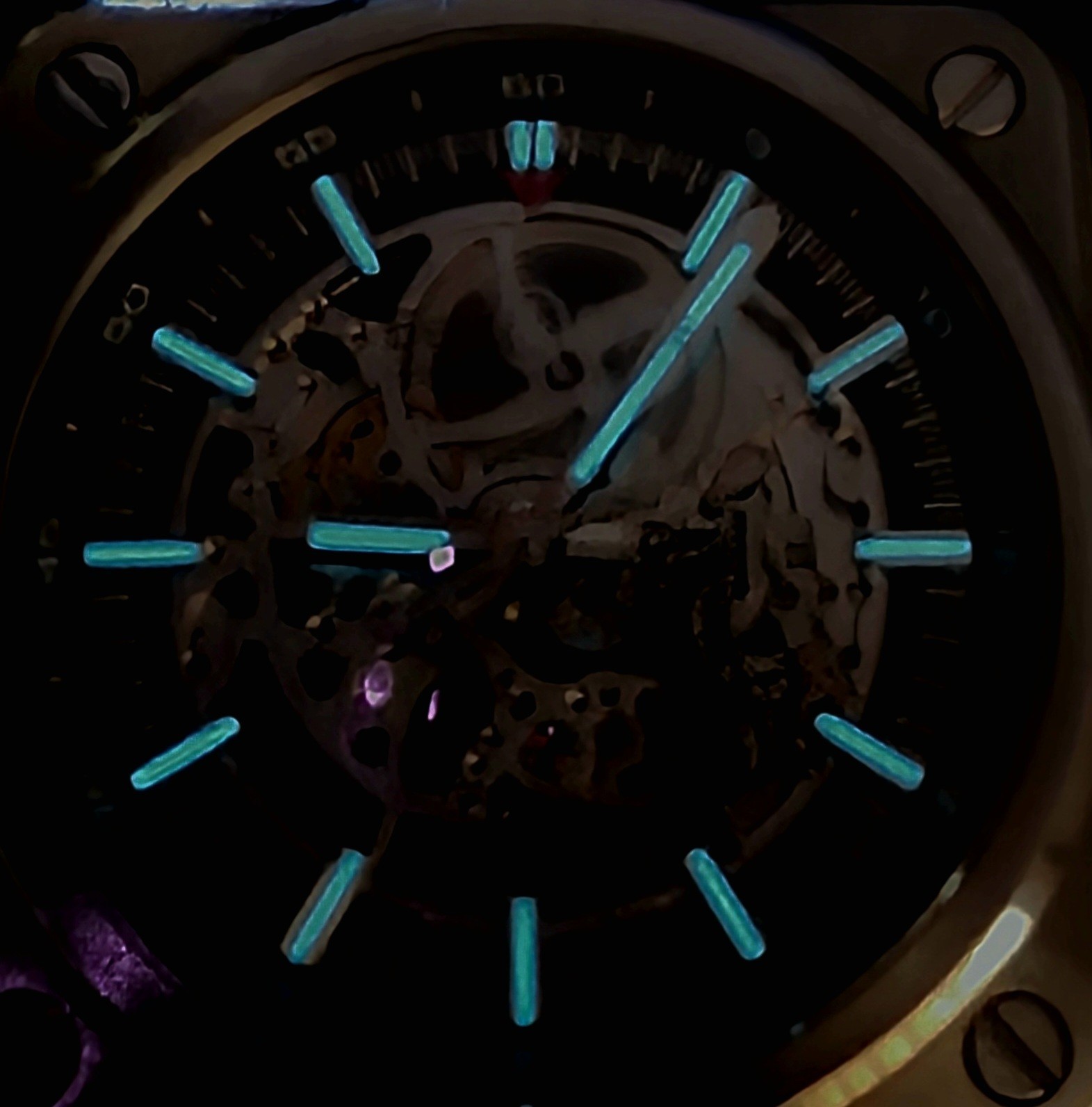 Bell＆Ross Aero GT BR03-92 LIMITED EDITION Complete Set, Automatic, Skeleton WOW!