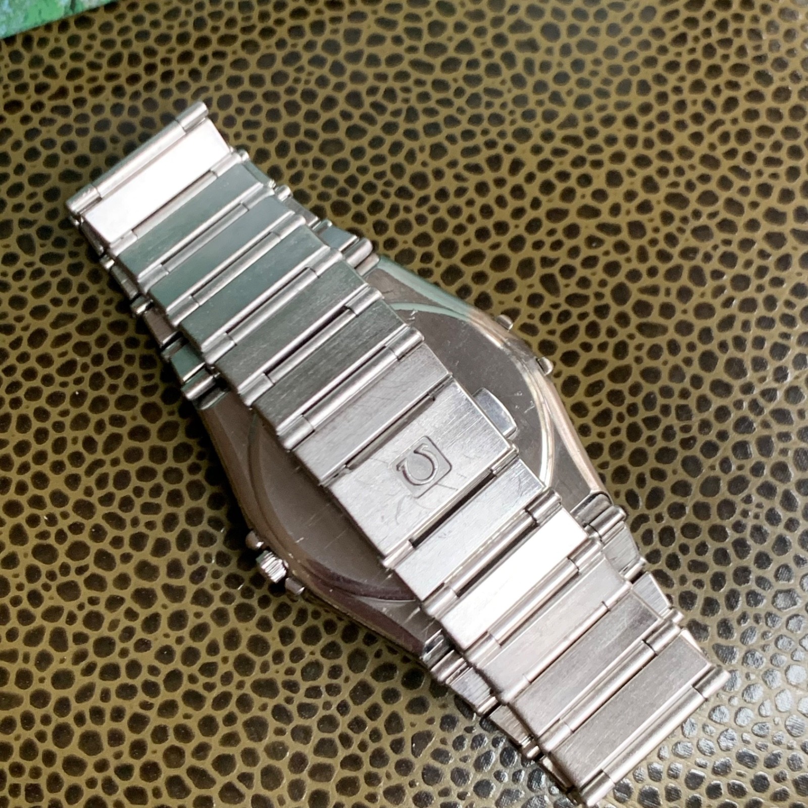 Omega Constellation Day Date Ref. 1520.30 Stainless Steel Wristwatch