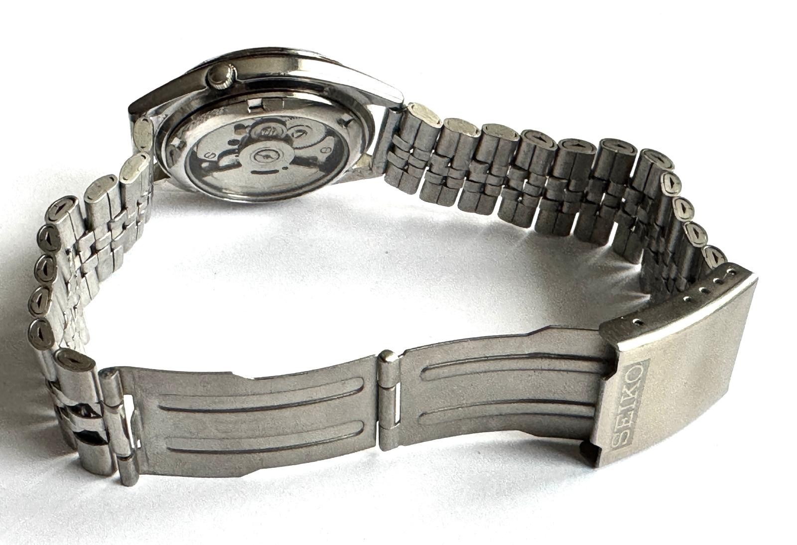 Seiko 5 Automatic Vintage 21 Jewels 7S26A Men’s Watch-Day/Date