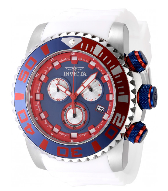 Invicta Sea Hunter Benthonic Men’s Watch – 52mm. White (48989) New In Box
